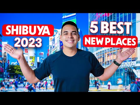 Shibuya's NEW Look! 5 Best NEW Things To Do In Shibuya 2023!