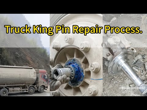 Truck King Pin Repair Process.