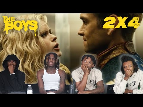 HOMELANDER IS GETTING INPATIENT...THE BOYS REACTION!! | 2x4