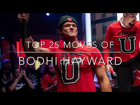 Top 25 Moves of Bodhi Hayward