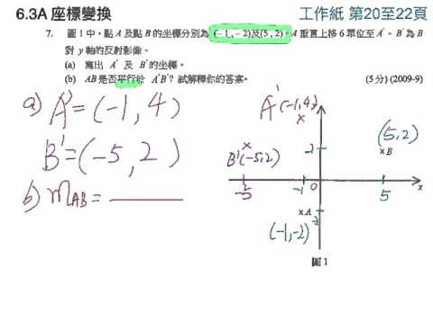 6.3A 座標變換