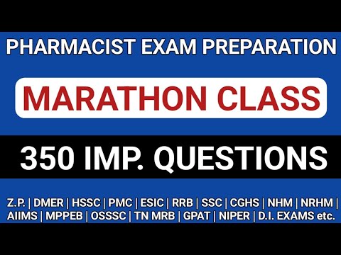 DMER Pharmacist exam questions | Pharmacist exam preparation | MPPEB | OSSSC | HSSC |PMC@MANISH06