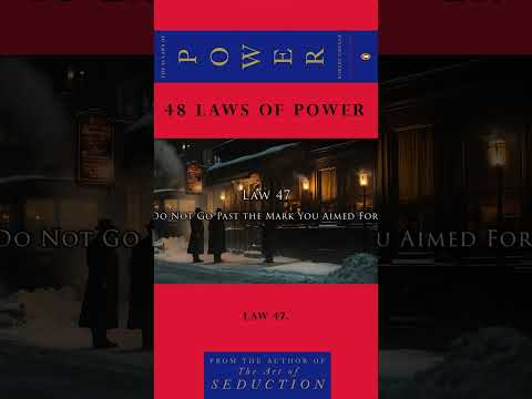 The 48 Laws of Power | Robert Greene #48lawsofpower #robertgreene