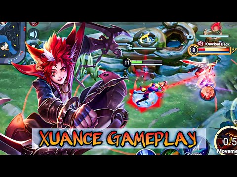 XUANCE in Jungle Gameplay | Honor of Kings