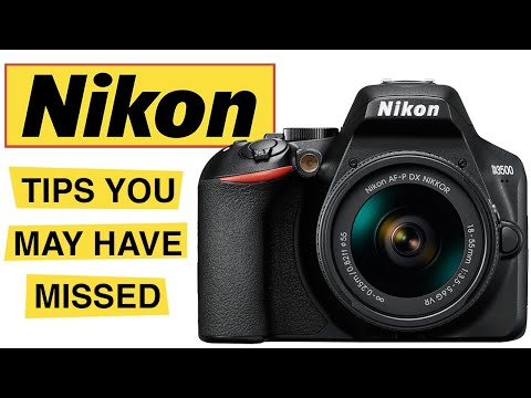 NIKON photography tips & tricks for beginners - get more from your Nikon camera with bonus tips