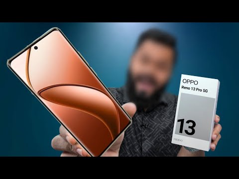 OPPO Reno 13 Pro Unboxing, price & first impressions