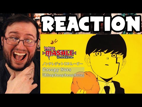 Gor's "MASHLE Opening 2 (Bling-Bang-Bang-Born) CREEPY NUTS" REACTION