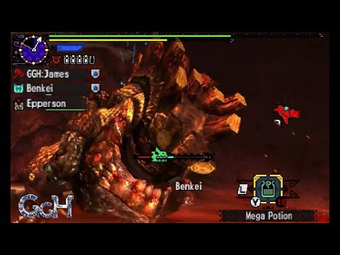 GGH |【怪物猎人X】过关86-5星爆锤龙