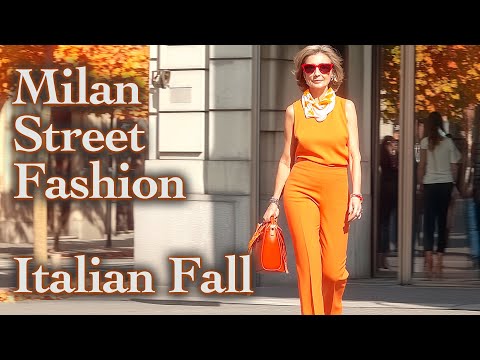 🇮🇹Italian Street Fashion Fall 2024! New outfit collections from Italian Fashionistas you need to see