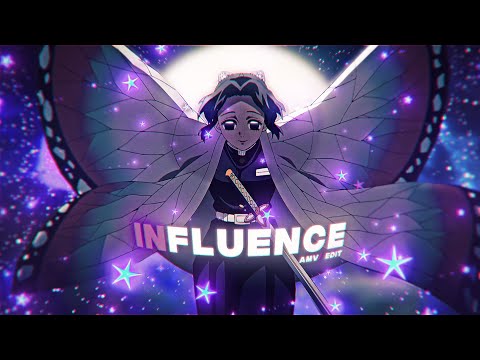 INFLUENCE - DEMON SLAYER [AMV/EDIT] QUICK !