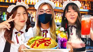 We Tried to Run a Japanese Maid Cafe for a Day