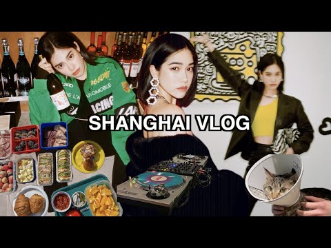 living in shanghai | days before lockdown, vinyl bar, taiwanese food, picnic, fashion parties, art