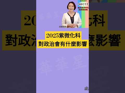 #2025紫微化科對政治會有什麼影響 #2025流年運勢 #2025流年四化 #2025 #2025紫微流年運勢 #chinese astrology【2025乙巳年天運啟示錄暨流年命宮在巳12組命盤