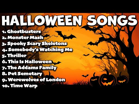 Halloween Songs 2024 🎃 Halloween Party Music 👻 Best Halloween Music Playlist