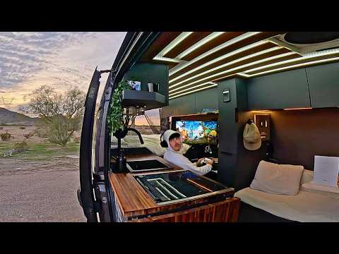 Vanlife & Video Games in the Arizona High Desert