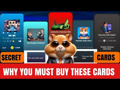 Hamster Kombat | Biggest Secret Card Revealed - Must Buy These Cards   Confirmed Crypto Airdrop 2024