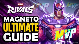 Ultimate Magneto Guide! Marvel Rivals | Gameplay, Abilities & Tips!