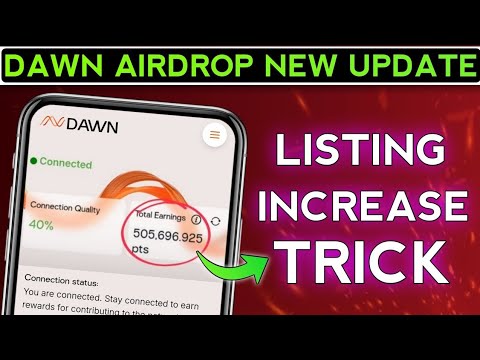 DAWN - Airdrop De Criptomoedas DEPIN Gratuito Parecido Com A Grass(TUTORIAL)!