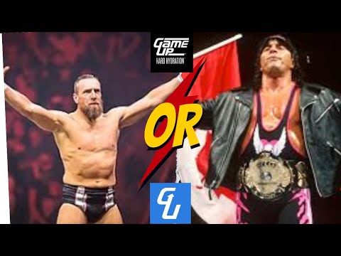 Who's better: Bryan Danielson or Bret Hart?