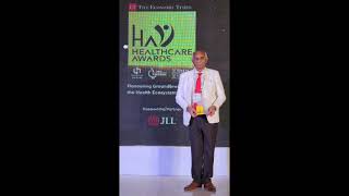 ET Healthcare Excellence Award 2023 Clinical Services- Homoeopathy to AKGsOVIHAMS