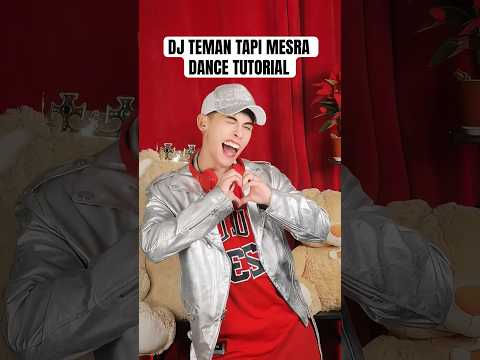 DJ TEMAN TAPI MESRA DANCE TUTORIAL (DUO RATU) | TREND DC JJ JEDAG JEDUG LAGU INDONESIA JADUL ASIK