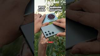 Vivo X200 Vs Samsung S23 Ultra Comparison #vivox200 #s23ultra #comparison #trending #shotrs