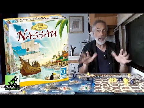 Nassau ►►► Feld's most thematic game ever!