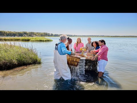 Virginia Beach Lynnhaven Oysters – Pleasure House Oysters Farm Tour