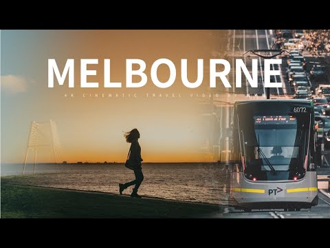 Melbourne | Life advice, go to Melbourne once in this life!! [4K movie-like travel short film]