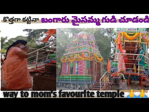 అందరూ పూజించే బంగారు మైసమ్మ 🙏 తల్లి || మీరు కూడా దర్శించుకోండి మీరు అనుకునవీ జరుగుతాయి 👍 ||