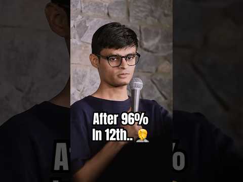 Future after 96% in 12th… #standupcomedy #shorts #comedyshorts