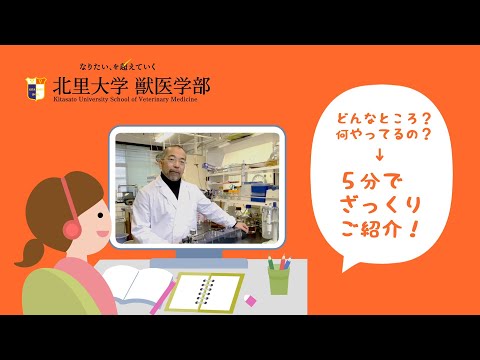 【研究室紹介】北里大学 獣医学部