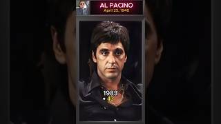 Al Pacino: From ‘The Godfather’ to Hollywood Legend! #alpacino #thenandnow #hollywoodlegend