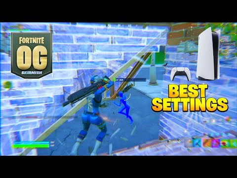 *NEW* BEST Fortnite Remix OG Chapter 2 Controller SETTINGS & Sensitivity (PS4/PS5/XBOX/PC)