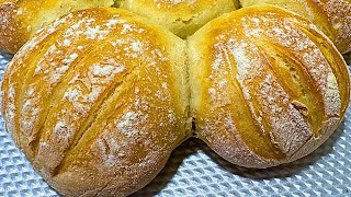 Easy Tasty Bread Rolls Soft Inside & Crispy Outside Bread Recipe MUST TRY