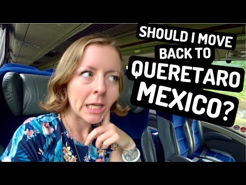 I went back to Queretaro, Mexico....