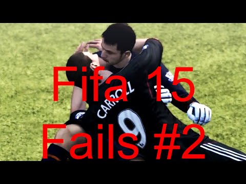 Fifa15 - Funny Fails #2