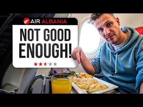 How Stingy AIR ALBANIA RUINS Business Class for all of us!