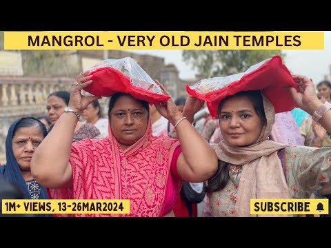 Mysteries of Nav Pallav Parshwanath Mangrol | MANGROL - VERY OLD JAIN TEMPLES