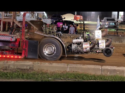 2024 Madison County Fair Pull - Modified Tractors