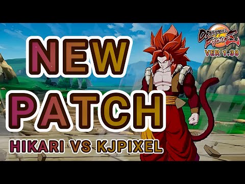 HIKARI VS KJPIXEL New Patch [Dragon Ball FighterZ]