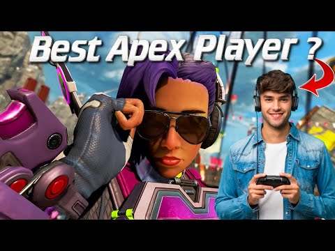 This Guy thinks he is the Worlds BEST Apex Player.. You Decide! Season 16