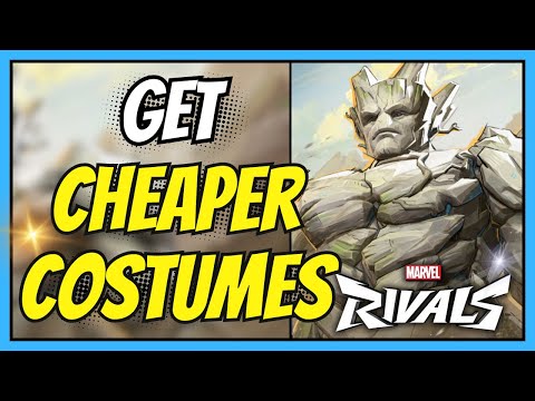 How to Buy Cheap Costumes in Marvel Rivals | Easy Full Guide