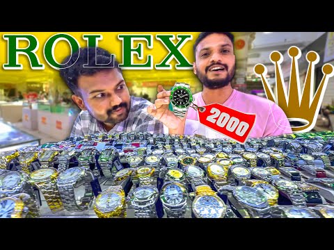 🤑 50 Lakhs ⏱️ Watch வெறும் 2000 தானா..? 😱 |Day 9 China Watch Market | Techboss