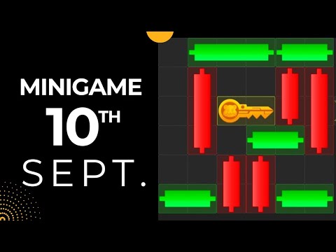 Minigame New Puzzle Solve September 10 | Hamster Kombat