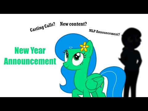 New Years Update Video (BIG NEWS)