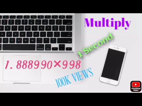 Best math trick 101 % work maths multiply short trick