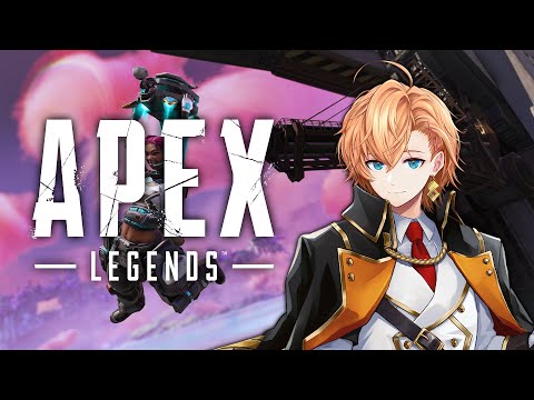 【APEX LEGENDS】ちょっとAPEXやってから別ゲーも触る【渋谷ハル】