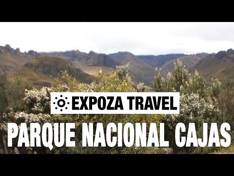 Parque Nacional Cajas (Ecuador) Vacation Travel Video Guide