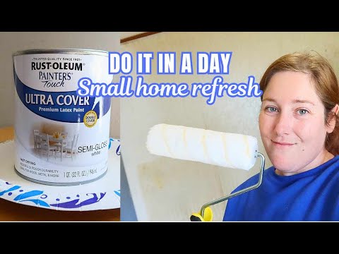 SIMPLE HOME UPDATE REFRESH THAT CAN BE DONE IN A DAY | KIMI COPE